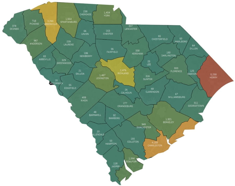 South Carolina Initial Unemployment Insurance Claims Data - SC Works ...